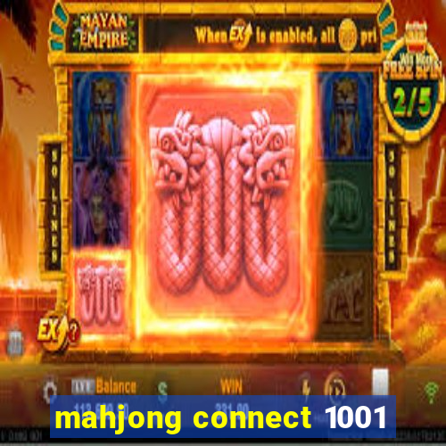 mahjong connect 1001